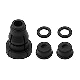 Violiica Kupplungsgeberzylinder Ölleitung Gelenk Dichtung Reparatursatz 1K0798741 5-teilig O-Ring Satz für Ford C-Max Focus für Kuga Transit Connect