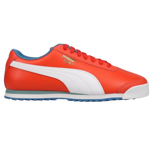 PUMA Mens Roma Go for Lace Up Sneakers Shoes Casual - Red - Size 8 M