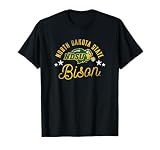 North Dakota State University NDSU Bison Logo T-Shirt