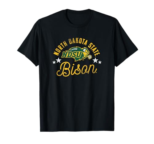 North Dakota State University NDSU Bison Logo T-Shirt