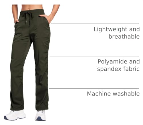 Image of CRZ YOGA Ease Line Straight Leg Pants 28 inch /30 inch /32 inch