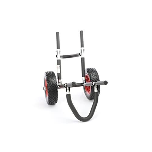 Carro de transporte plegable SUP para evitar cargar peso en la arena 2