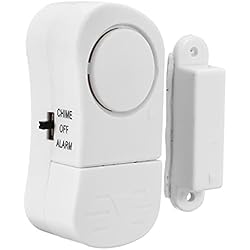 Alarma Sonora Para Puertas Y Ventanas Electraline 58400 - Alarma para puertas y ventanas