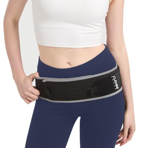 Faja sacroilíaca para hombre y mujer soporte lumbar regular