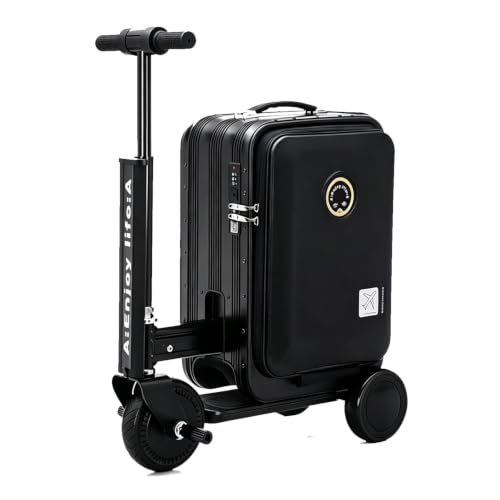 Maleta inteligente con patinete de cabina, capacidad de 20 L y cierre de seguridad TSA