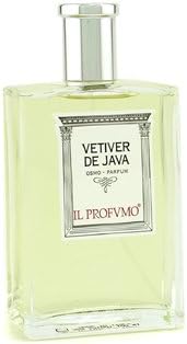 Il Profumo Vetiver De Java by Il Profumo Eau De Parfum 3.3 oz Spray