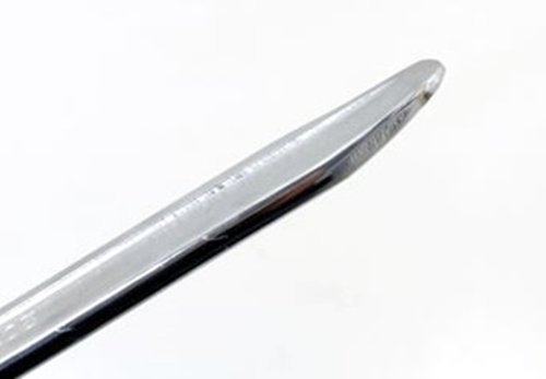 G Leva SMONTA GOMME 500 mm in Acciaio FORGIATO LUCIDATO SMONTAGOMME