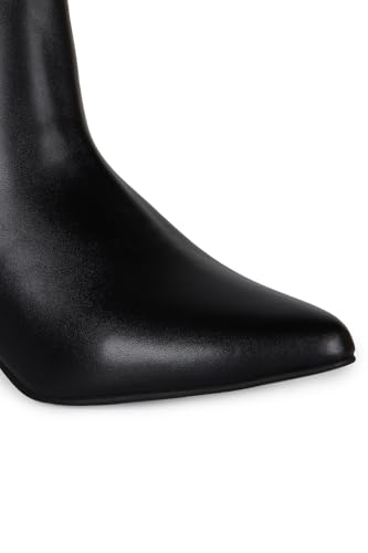 Image of Allen Solly womens Allen Solly Women Boots Mid Calf Boot