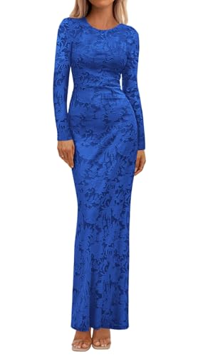 BTFBM Wedding Guest Dresses for Women 2025 Fall Elegant Floral