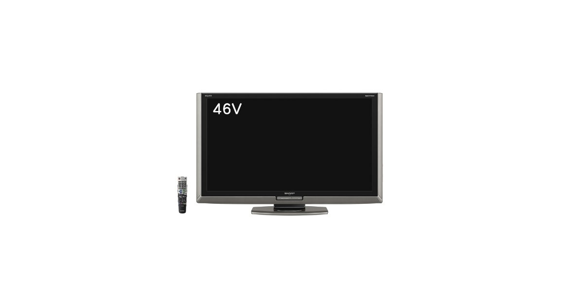 Amazon | 【整備済み品】 シャープ 液晶 テレビ 46V型 AQUOS LC