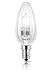 Produktbild Philips EcoClassic Flame 925639644202, energiesparend, 28 W, E14, 230 V, 1BL