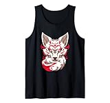 Kitsune-Nine-Tail Funny kitsune japan
