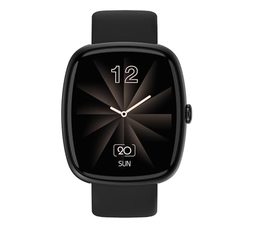 Image of TIMEX iConnect Calling Ace+ 1.83 inch(4.6 cm) 3D UI Display with Functional Crown and BT Calling Smartwatch for Unisex - TWIXW1500T