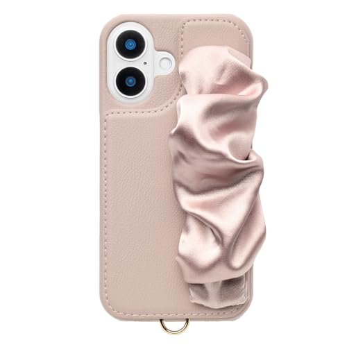 GRACE iPhone16背面手帳型ケース ベージュ GRACE iPhone16背面手帳型ケース ベージュ Amazon.co.jp