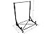 URO Parts TC107BLACK Hard Top Cart/Carrier, Black, w/Cover, Requires Assembly