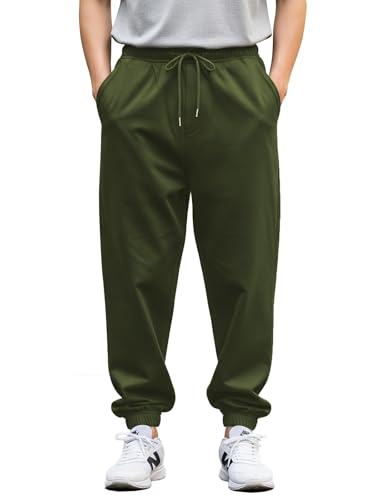 Image of XENOVAURBAN Joggers for Men | Casual wear 100% Combed Cotton Joggers | Unisex fit with Back and Side Pockets