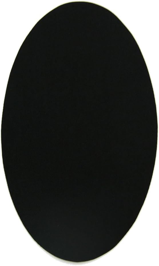 Toppe Termoadesive Per Vestiti - 16x10 Cm, Per Ginocchia E Gomiti, Resistono Alla Lavatrice, Confezione Da 12 Pezzi - Foto 3