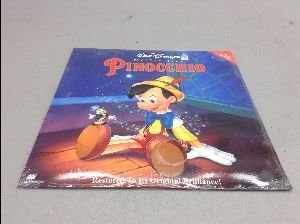 Walt Disney's Masterpiece Pinocchio - Laser Disc