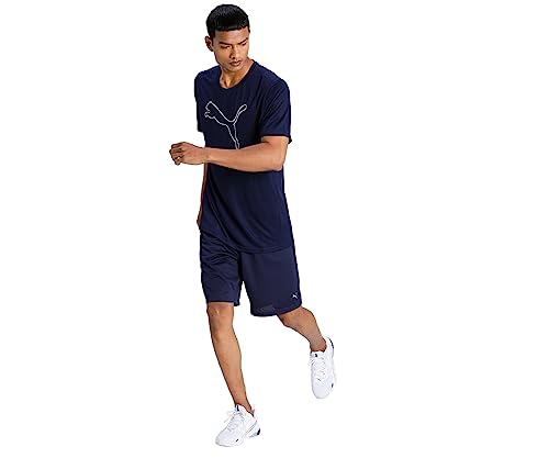 Image of Puma Men's Polyester Regular Fit T-Shirt