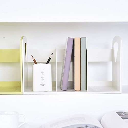 Meuble bibliothèque encombré solution avec rack de rangement pour dossier A4