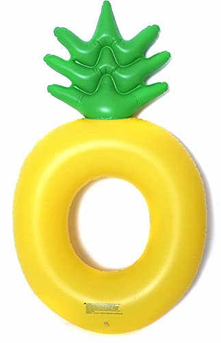 Giant Inflatable Pineapple Pool Float for Adults & Kids