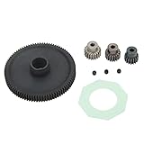 RC-Untersetzungsgetriebe, leistungsstarkes, langlebiges Material für ferngesteuerte Automodelle im Maßstab 1:10