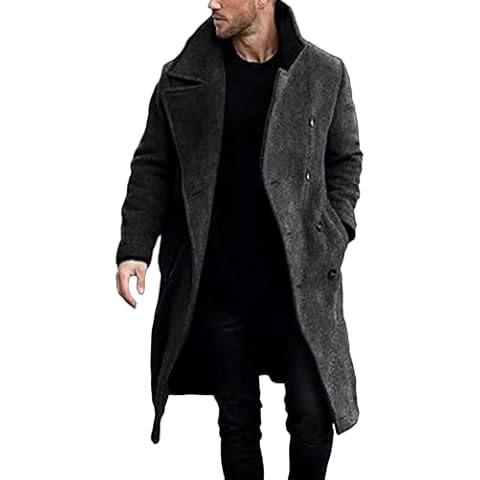 Manteau d'hiver Générique pour homme Cover