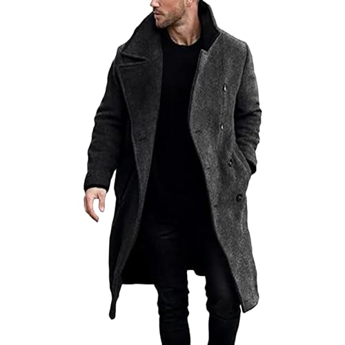Veste d winter business homme en laine pour aller au bureau