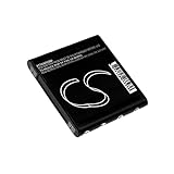 La batería en detalle: ▶ Tensión: 3,7V | ▶ Capacidad: 1100mAh/4,1Wh | ▶ Modelo: Li-Ion | ▶ Medidas: 46mm x 42mm x 5,5mm | ▶ 100% compatible |