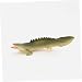 Vaguelly Figura Animal Marino de Plástico para Niños con Detalles Realistas y Forma de Pez Verde Imagen de Vaguelly Figura Animal Marino de Plástico para Niños con Detalles Realistas y Forma de Pez Verde