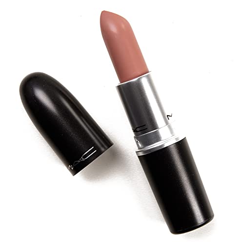 M.A.C. MATTE LIPSTICK - Act Natural (Light greyed nude w. gold undertones)