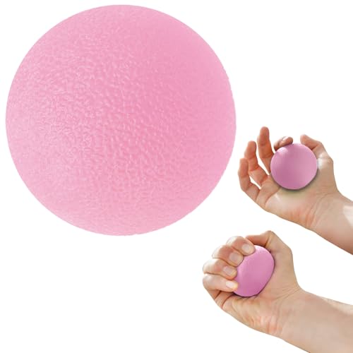 SISSEL® Press Ball Pink, Leichte Stärke | Hand- & Unterarmtrainer für Muskelaufbau & Beweglichkeit | Ideal für Therapie & Fitness | Ergonomisches Design | Inklusive Übungsanleitung SISSEL® Press Ball Pink, Leichte Stärke | Hand- & Unterarmtrainer für Muskelaufbau & Beweglichkeit | Ideal für Therapie & Fitness | Ergonomisches Design | Inklusive Übungsanleitung