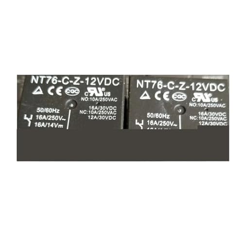 Relais de puissance NT76-C-Z-12VDC 16A commutateur 5 pins 250VAC