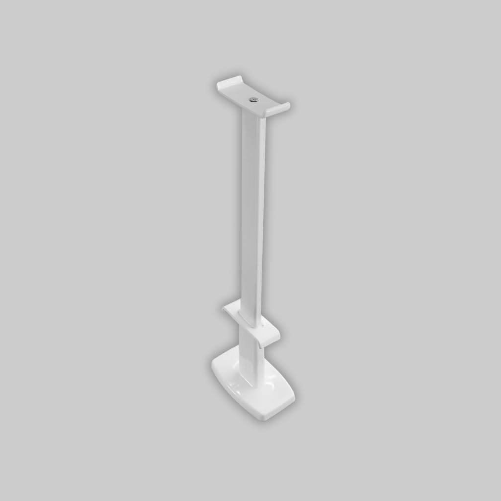 Standkonsole für Höhe: 600mm Heizkörper - Typ 22 & Typ 33 (2 stück set) (600mm)