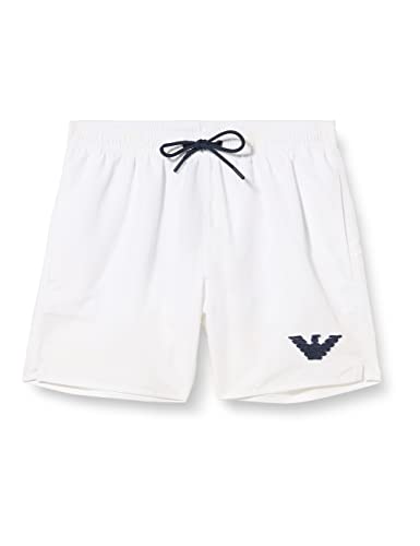 Emporio Armani Swimwear Men's Standard Emporio Armani Sponge Eagle Boxer