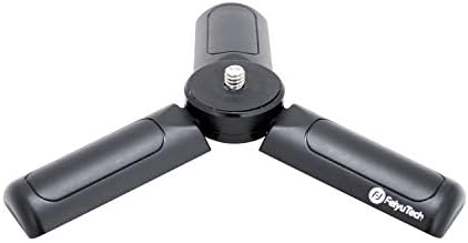 FeiyuTech Tripod Stand with 1/4"-20 Mounting Screw for 3 Axis Gimbal Stabilizer, Feiyu Pocket Camera, DSLR Camera Projector, Portable Folding
