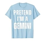 Pretend I am a Gemini Matching Last Minute