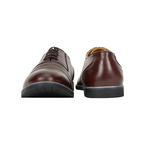 Image of SeeandWear Leather Oxford Shoes for Men