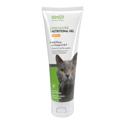 Tomlyn High Calorie Nutritional Gel for Cats (Nutri-Cal) 4.25 oz