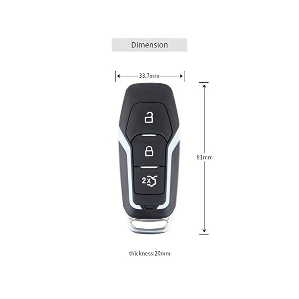 EASYGUARD EC002-FO2 Smart Key PKE car Alarm System, Passive Entry, Push Start Button, auto Play, keyless Start dc12v - Image 7