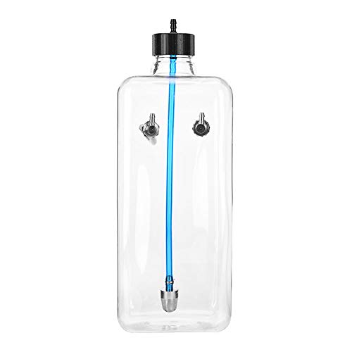 SUNGOOYUE RC Airplane Fuel Accessory, RC Model Transparent Plastic Fuel Replacement Part for RC Airplane Part(1500ml(150-200cc Airplane))