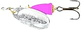 Blue Fox Classic Vibrax 05 Painted 7/16 (Silver/Hot Pink , Size- 3.13)