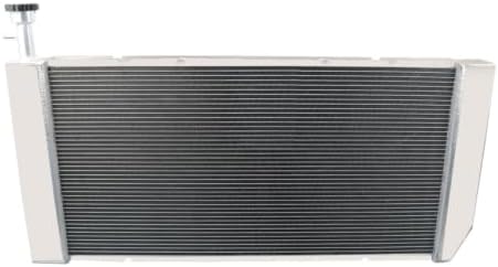 Miniatura 3 de Cubauto Repuesto de radiador de núcleo de 4 filas para 2004-2016 Chevrolet Express 2500 3500 45002004-2014 GMC Savana 2500 3500 radiadores de