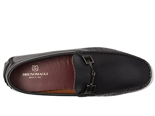 Bruno Magli Xander Black Leather EU 40 (US Men's 7) D (M)2
