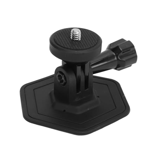 Camera Helmet Mount, Camera Helmet Mount with Stable Performance TPU and Plastic Helmet Camera Mount for Action Camera
