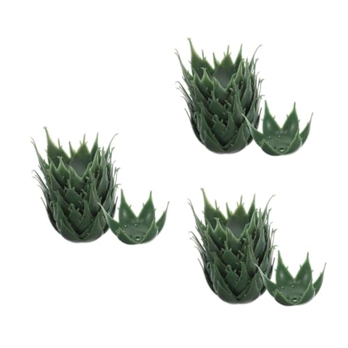 Abaodam 3 Series De Simulación Suministros Para Hacer Flores Artificiales Ramo De Flores Artesanales Decoración De Plantas De Simulación Bricolaje Floral Green El Plastico 50 Piezas*3