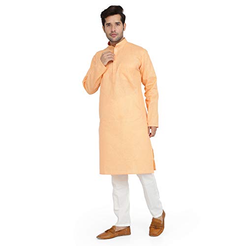 Image of Royal Kurta Mens Cotton Kurta Pyjama Set
