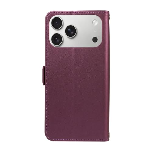 Étui compatible avec iPhone 14 Plus housse souple marron - 3