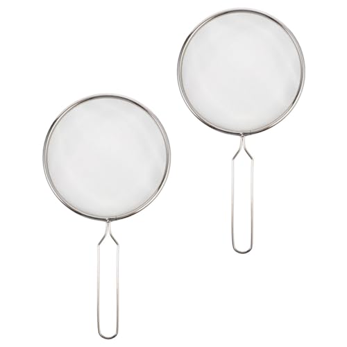 PRETYZOOM ঒��ޗp�����b�V���t�B���^�[�V���x�� 2�� �X�e�����X�� �y�b�g�p�i ঒��ރP�[�W���|�p �r���������ɓK�������p�I�c�[��