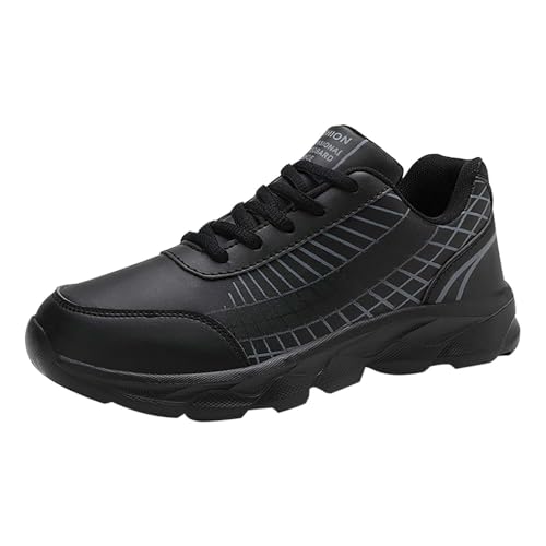 Generisch Zapatillas deportivas para mujer, antideslizantes, impermeables, para correr, zapatillas de deporte, zapatillas de correr, ligeras, gruesas, para exteriores, transpirables, para el tiempo
